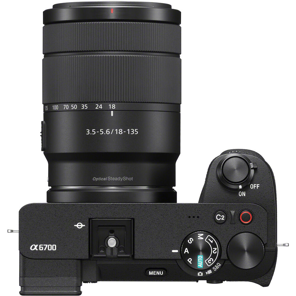 Sony Alpha a6700 Mirrorless Camera, 26 MP Sensor, 4K Video, and Vlog Bundle