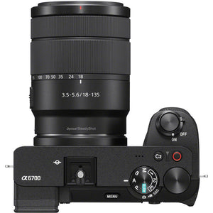 Sony Alpha a6700 Mirrorless Camera, 26 MP Sensor, 4K Video, and Vlog Bundle