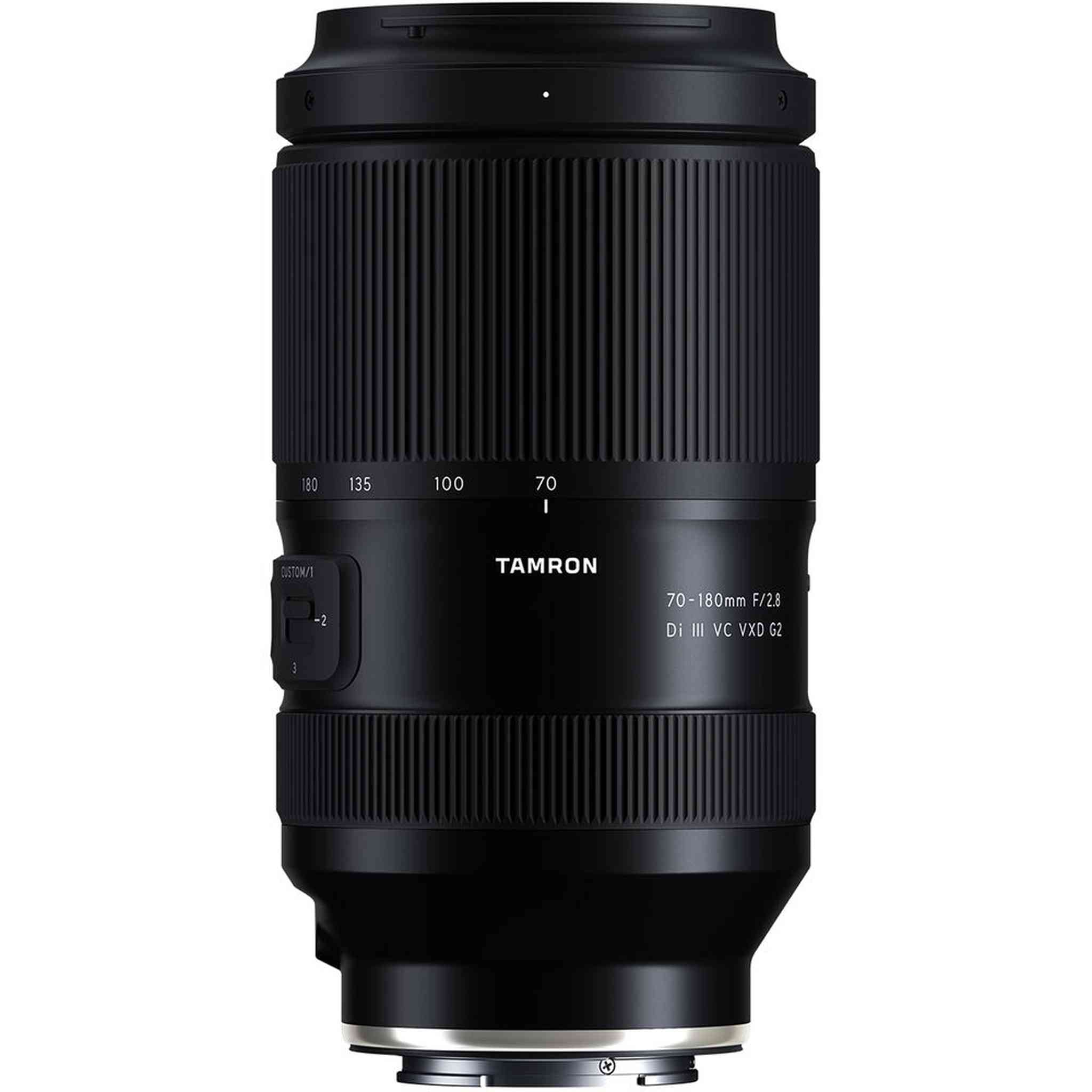 Tamron 70-180mm f/2.8 Di III VC VXD G2 Lens for Sony E Bundle Tamron