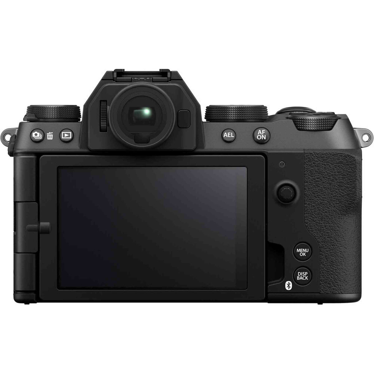 Fujifilm X-S20 Professional Compact Digital Mirrorless Camera Body Bundle Black