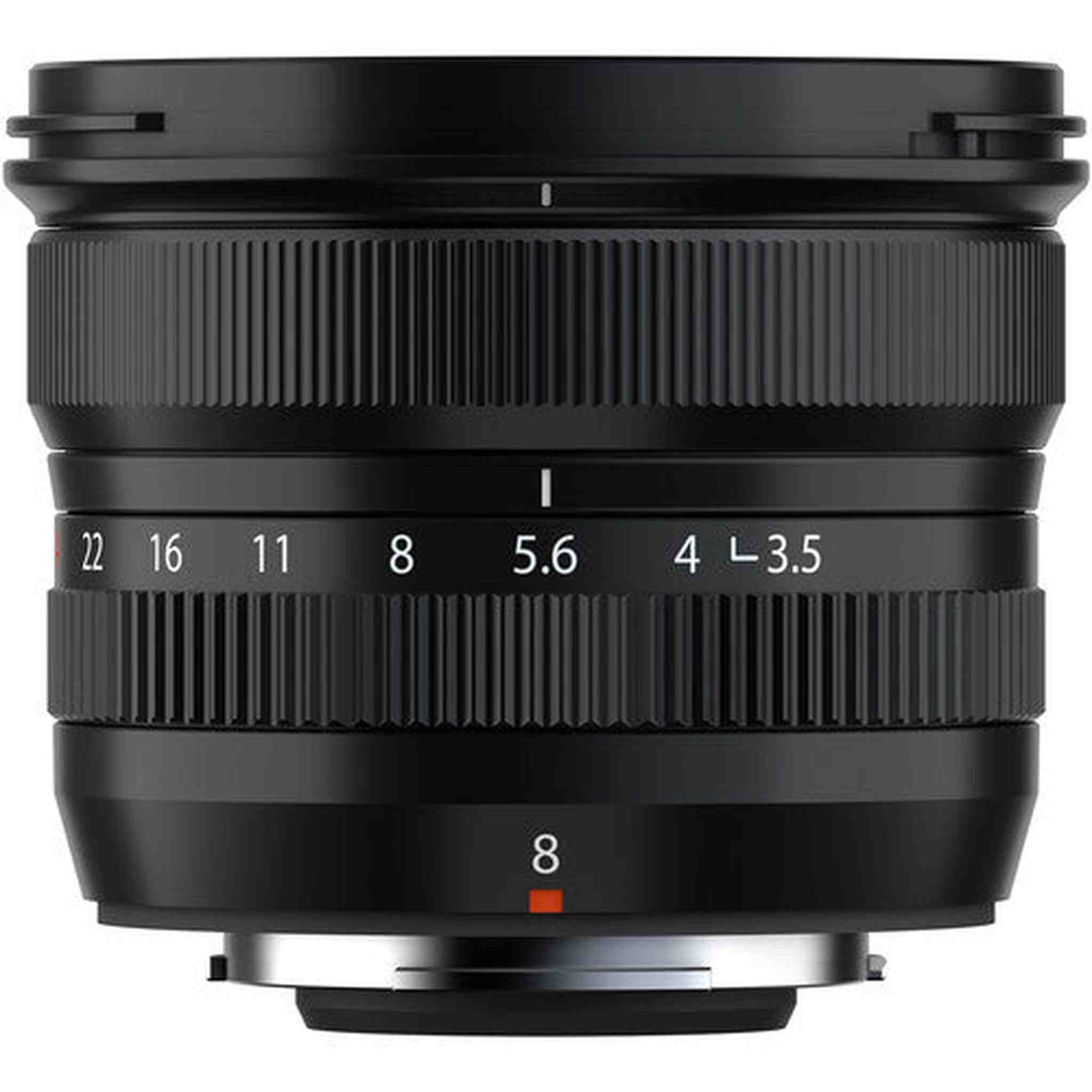 FUJIFILM XF 8mm f/3.5 R WR Lens, 32GB Memory Card , Lens Cap Keeper, Bundle