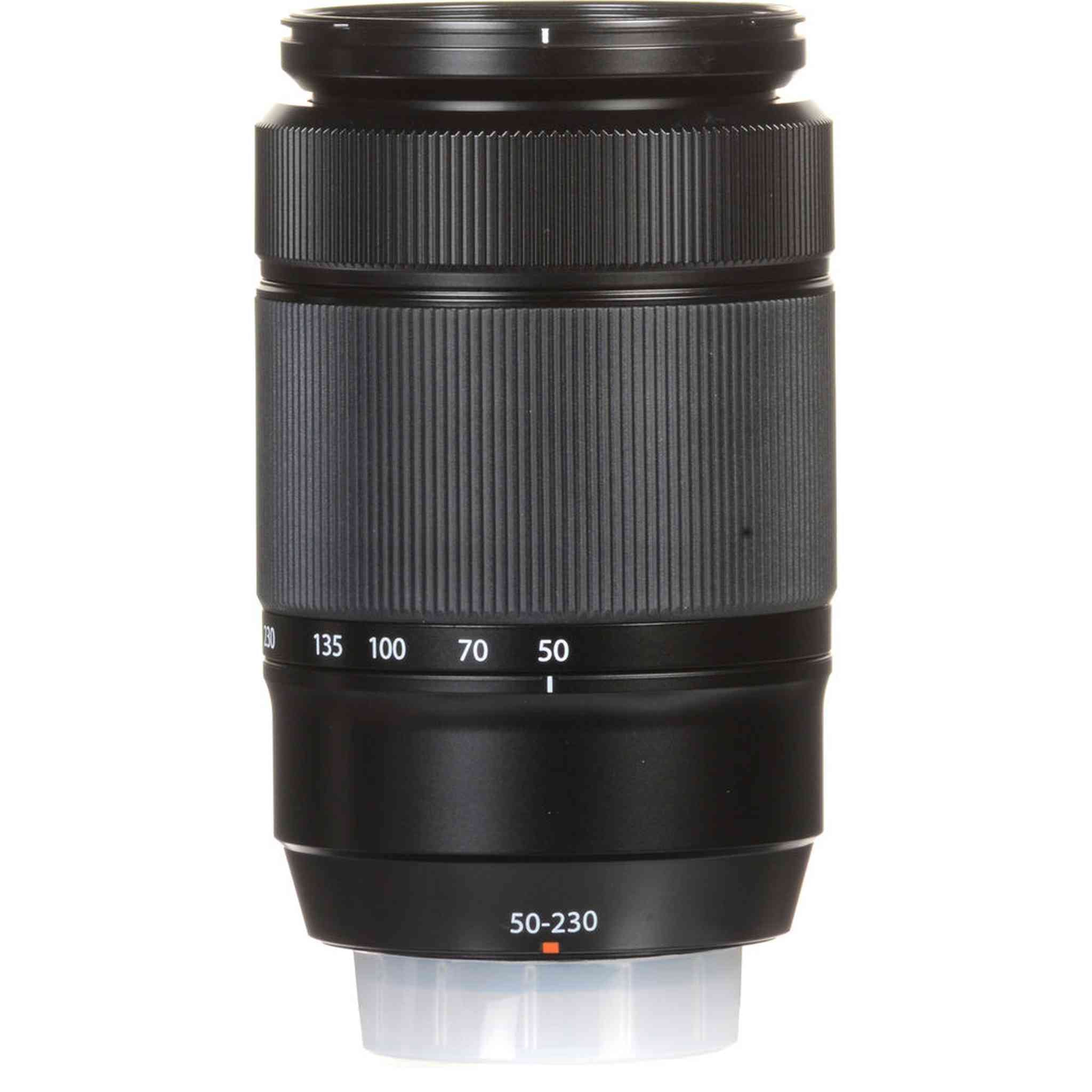 FUJIFILM XC 50-230mm f/4.5-6.7 OIS II Lens Black , 32GB Memory Card, Bundle