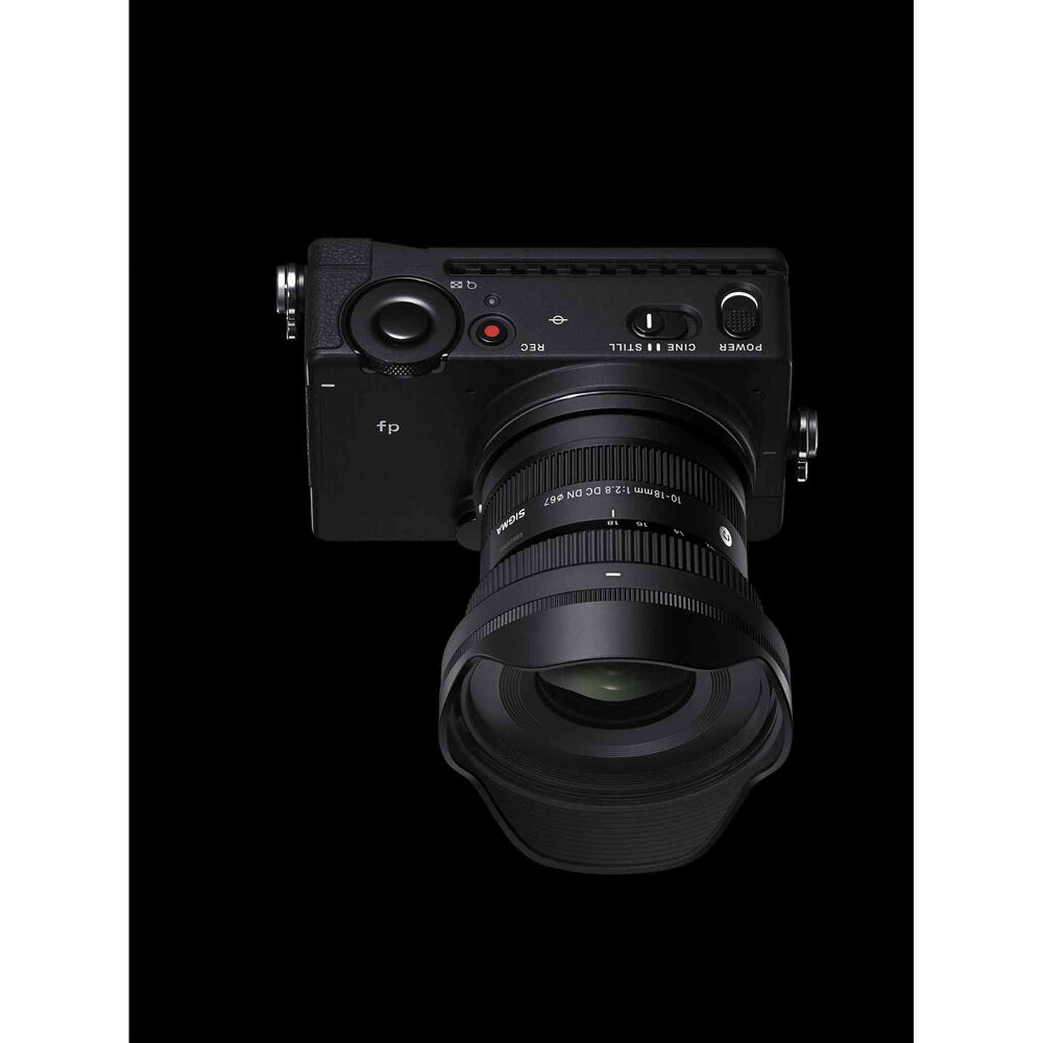 Sigma 10-18mm F2.8 DC DN X Mountt Sigma