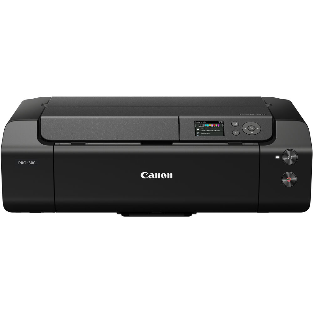 Canon imagePROGRAF PRO-300 13" Wide-Format Wireless Photographic Inkjet Printer + More