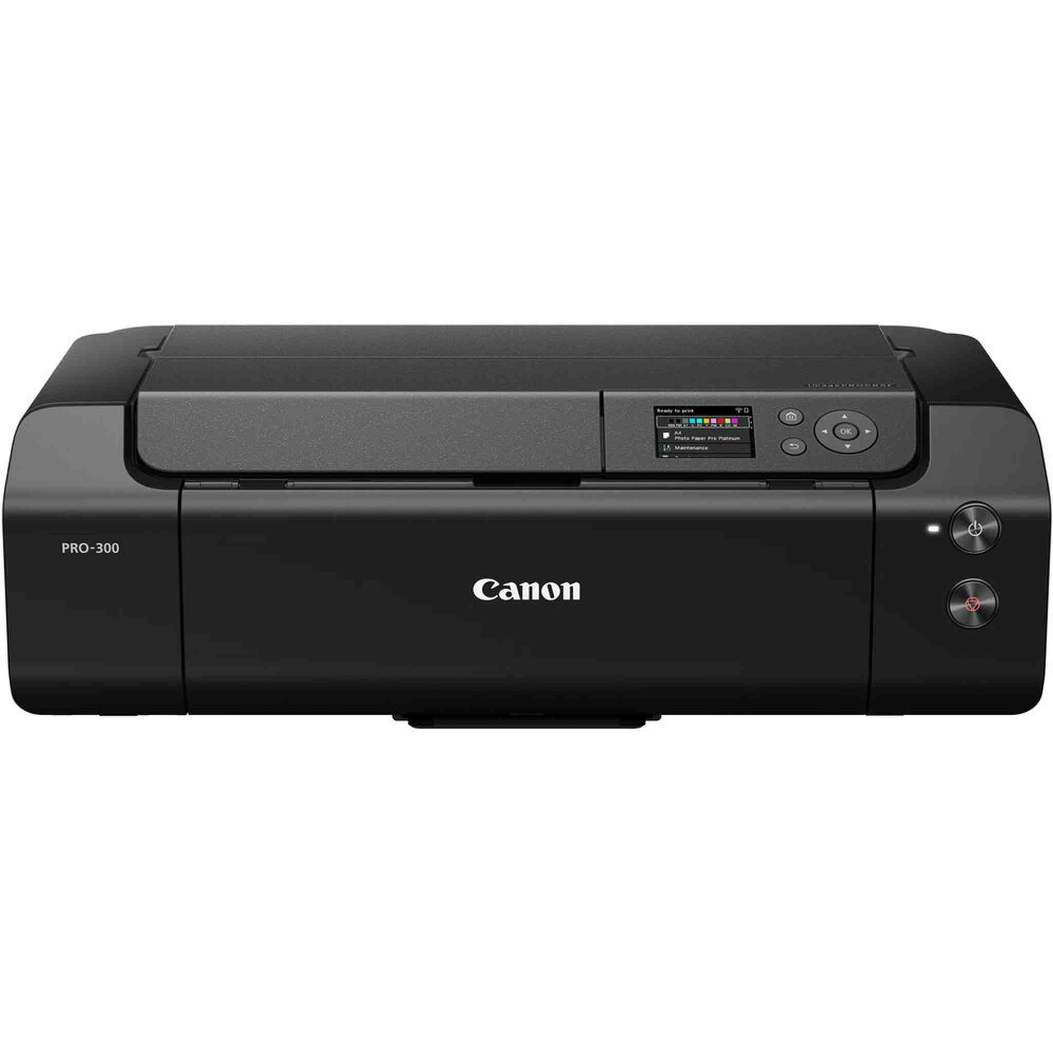 Canon imagePROGRAF PRO-300 13" Wide-Format Wireless Photographic Inkjet Printer + More