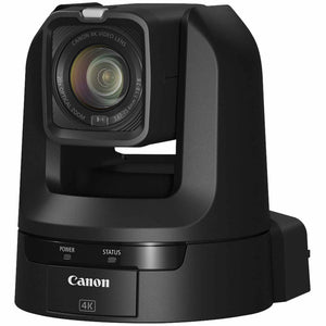 3 x Canon CR-N100 4K NDI PTZ Camera with 20x Zoom 3 x HDMI Cable + More Bundle Canon