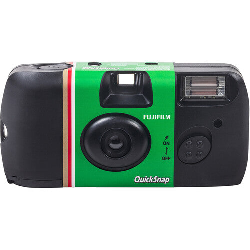 2xFUJIFILM QuickSnap Flash 400 Disposable Camera 27 Exposures , Bundle