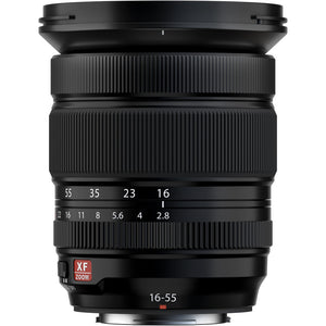 FUJIFILM XF 16-55mm f/2.8 R LM WR II Lens + 2x 64GB Memory Card + More