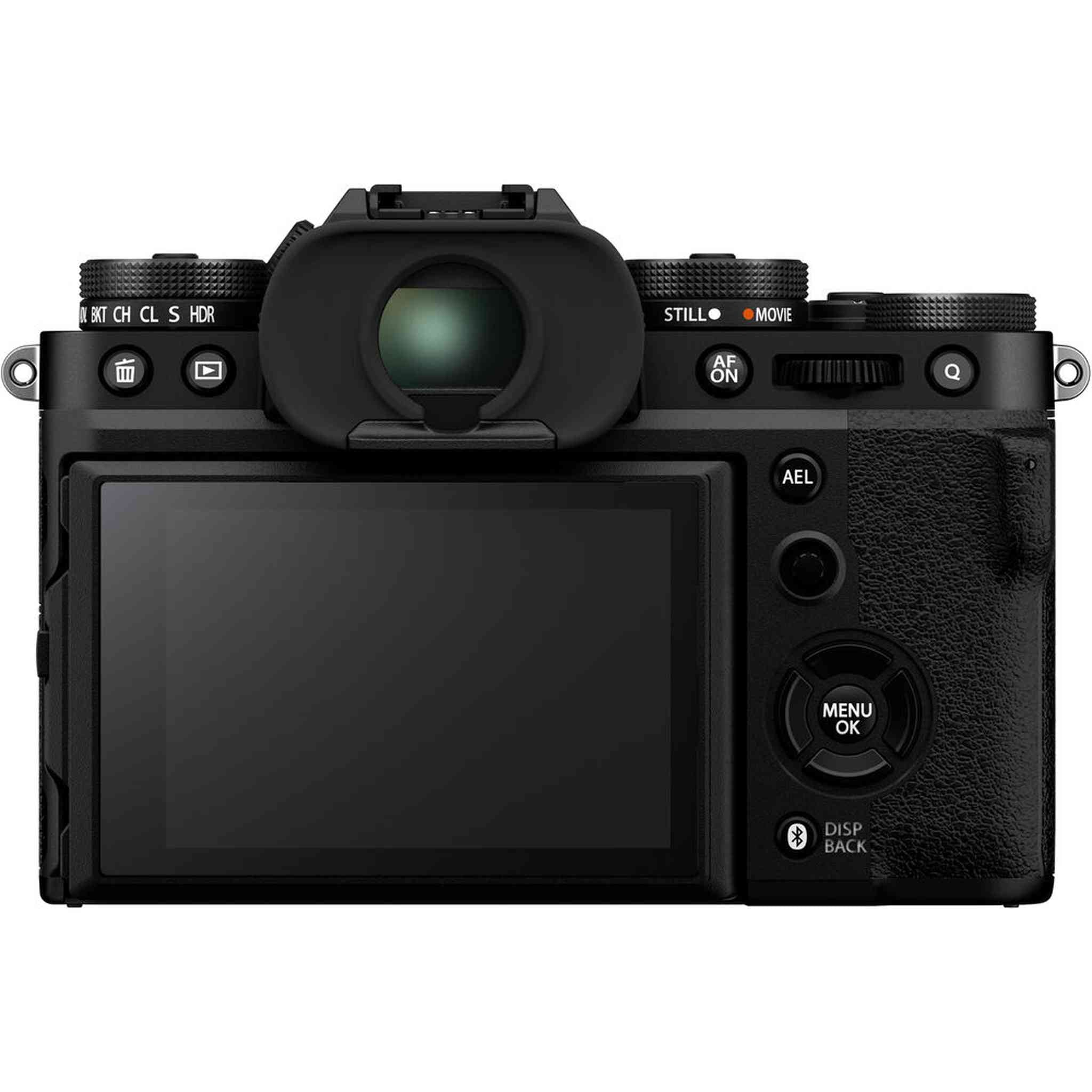 Fujifilm X-T5 Mirrorless Camera With XF 16-50mm f/2.8-4.8 Lens Kit Bundle Black