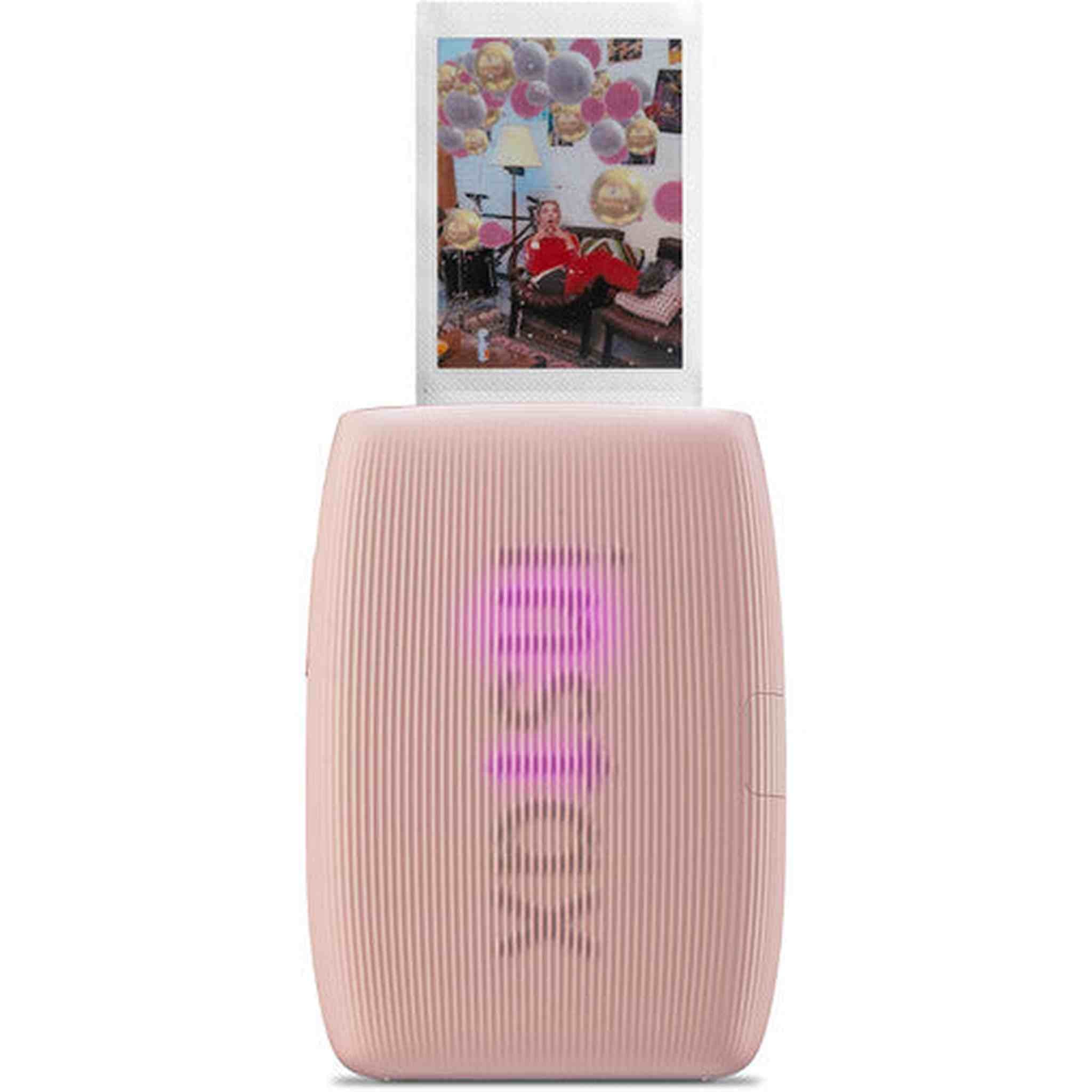 FUJIFILM INSTAX MINI LINK 3 Smartphone Printer Rose Pink , Bundle