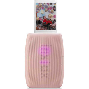 FUJIFILM INSTAX MINI LINK 3 Smartphone Printer Rose Pink , Bundle