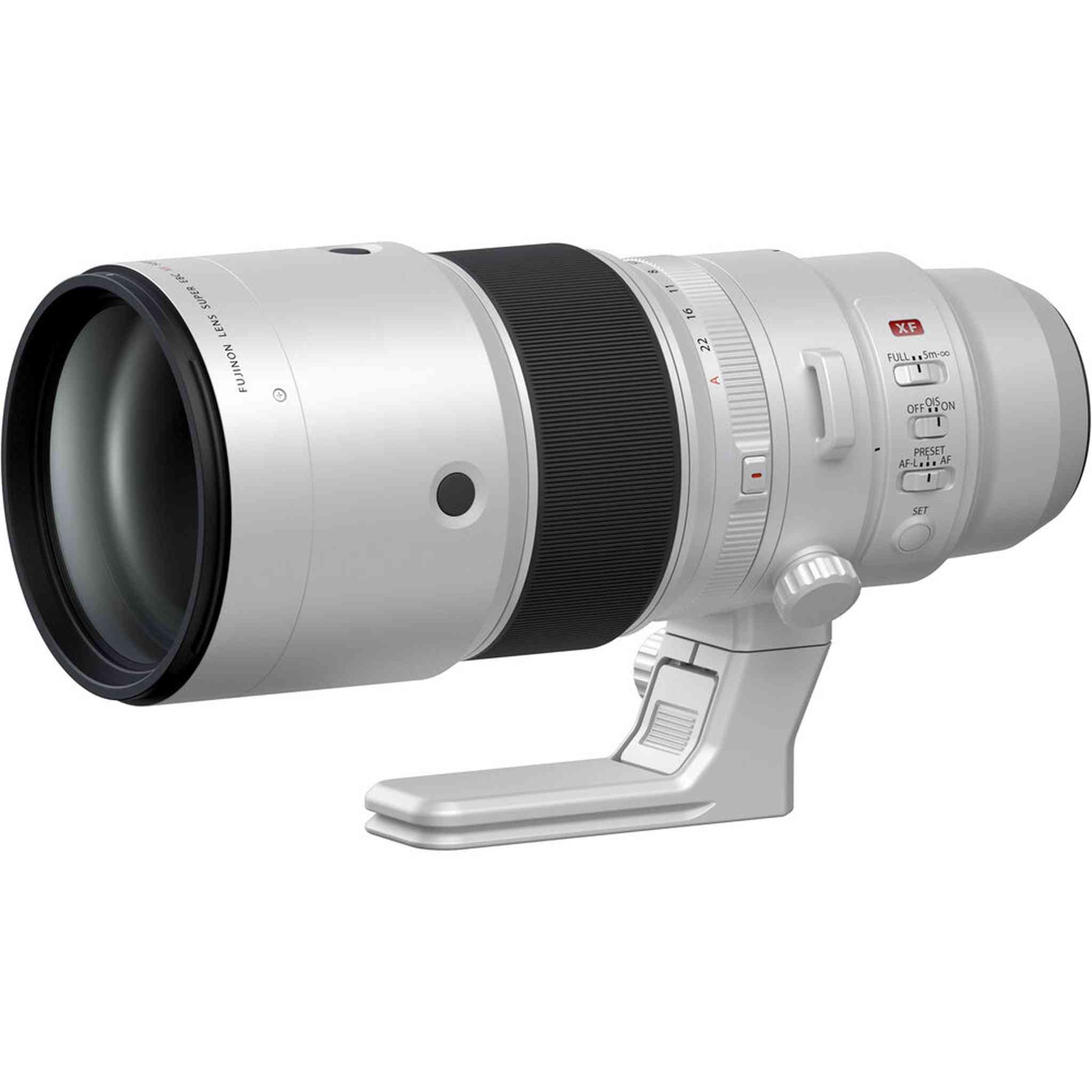 FUJIFILM XF 500mm f/5.6 R LM OIS WR Lens + Cleaning kit + Backpack + More