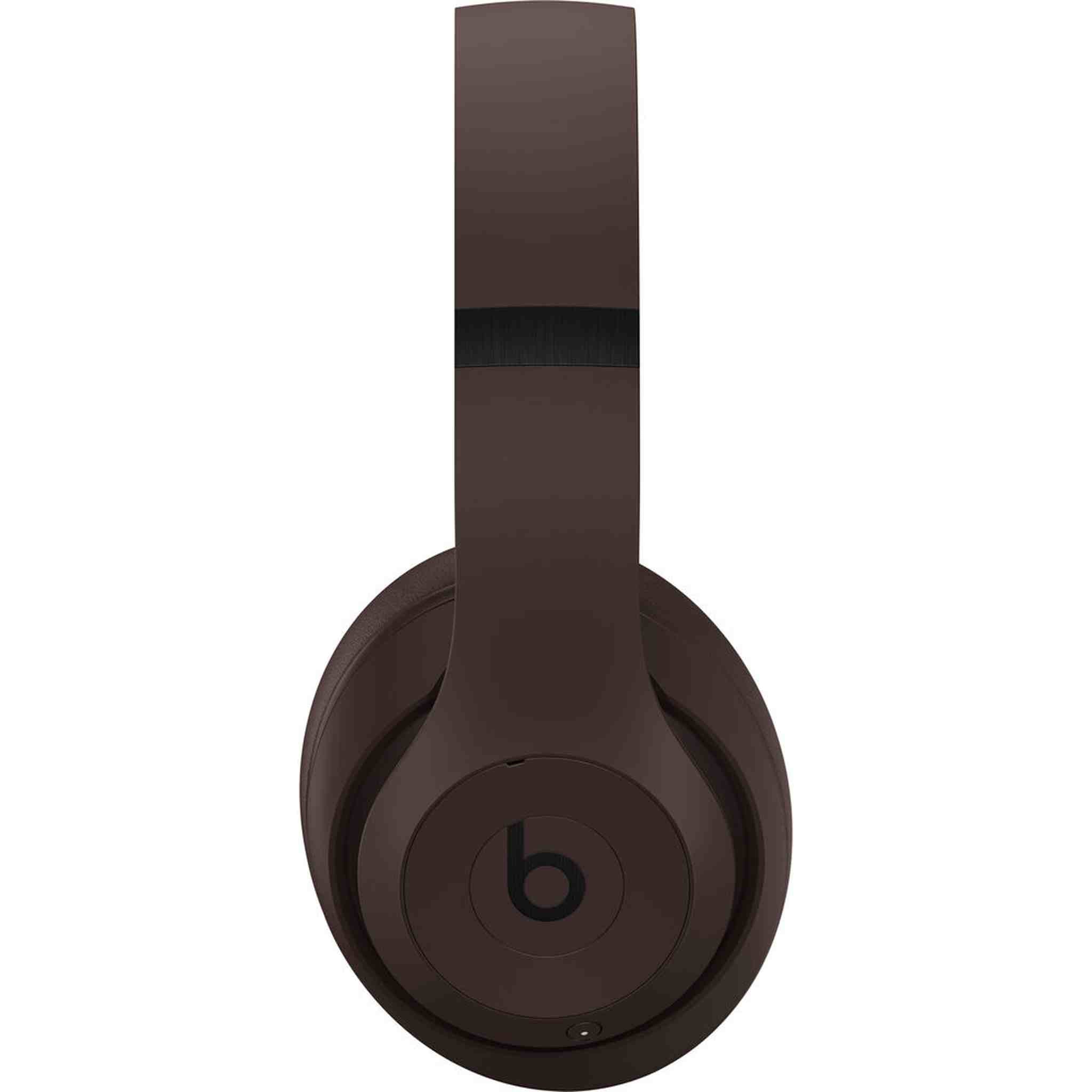 Beats by Dr. Dre Studio Pro Wireless Over-Ear Headphones Deep Brown Bundle With Accessories