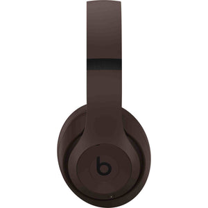 Beats by Dr. Dre Studio Pro Wireless Over-Ear Headphones Deep Brown Bundle With Accessories