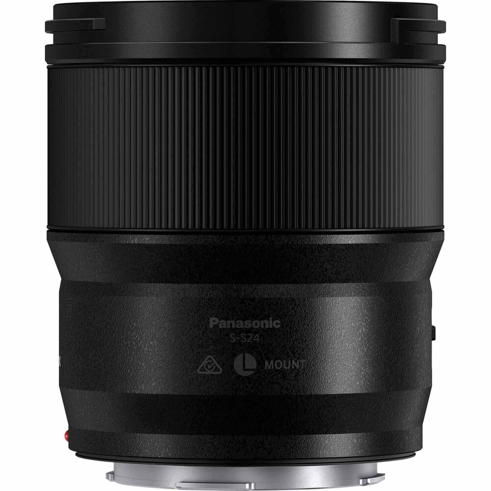 Panasonic LUMIX S Series Camera Lens, 24mm F1.8 L-Mountt Interchangeable Lens for Mirrorless Full Frame Digital Cameras, S-S24