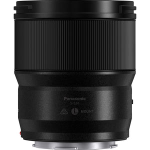 Panasonic LUMIX S Series Camera Lens, 24mm F1.8 L-Mountt Interchangeable Lens for Mirrorless Full Frame Digital Cameras, S-S24