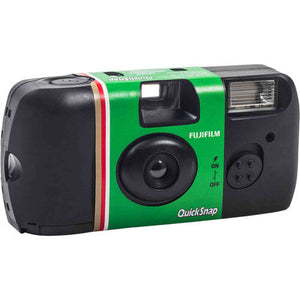 2xFUJIFILM QuickSnap Flash 400 Disposable Camera 27 Exposures, 2-Pack , Bundle