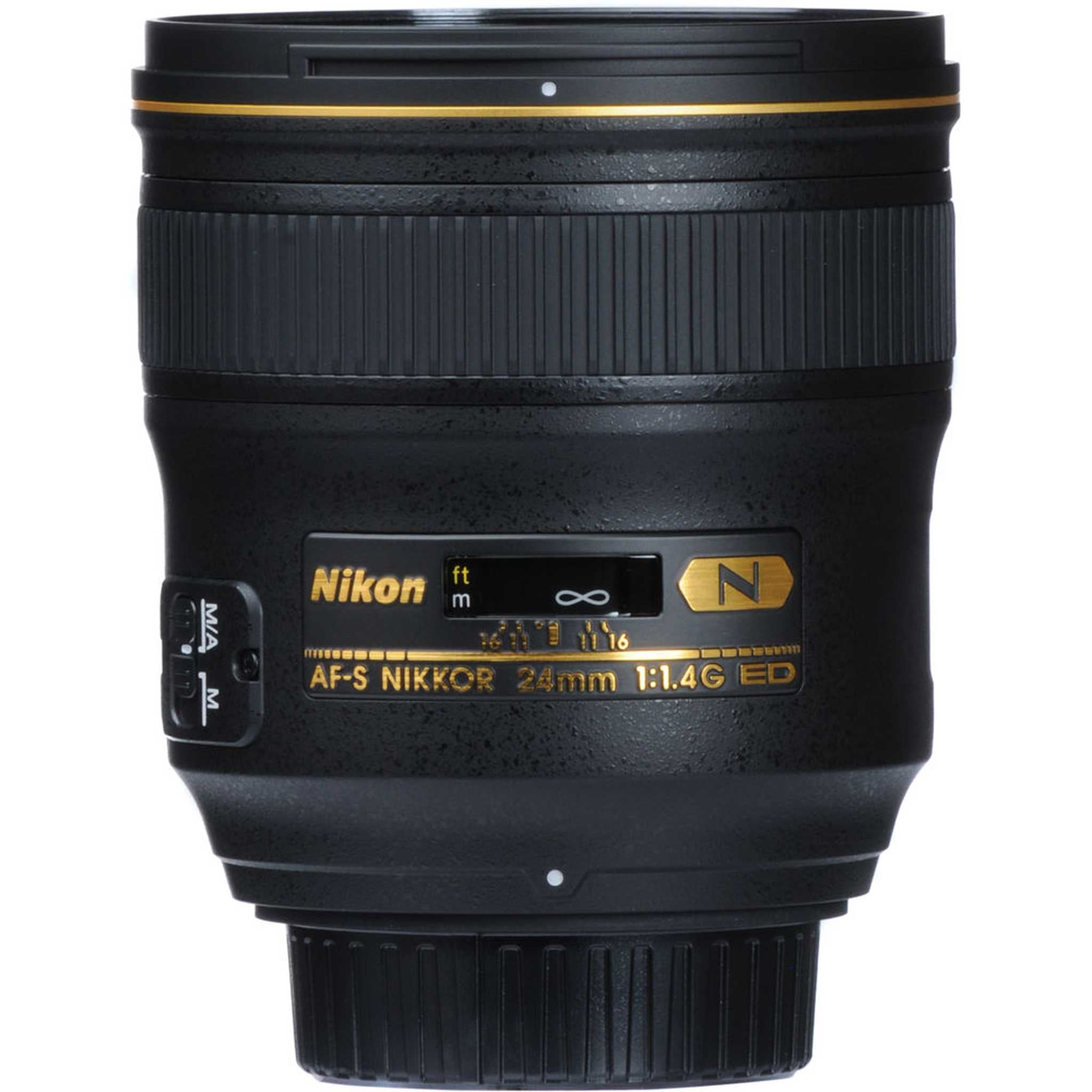 Nikon AF-S NIKKOR 24mm f/1.4G ED Auto Focus Zoom Lens 2184 Bundle