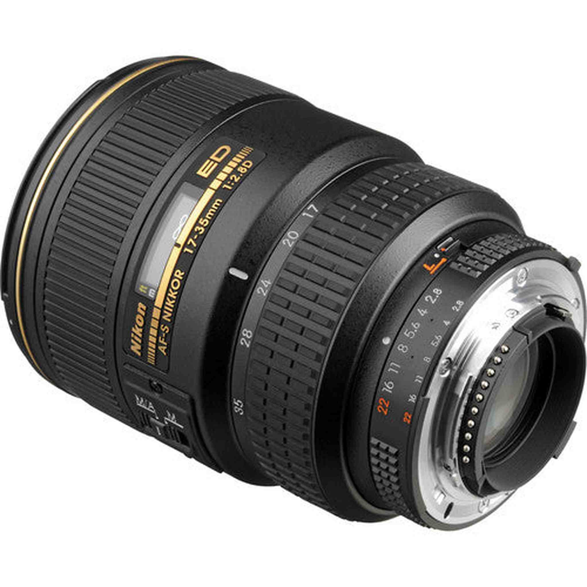 Nikon AF-S Wide-angle Zoom-NIKKOR 17-35mm f/2.8D IF-ED Lens + More Bundle Nikon