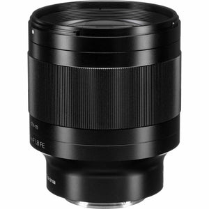 Tokina atx-m 85mm f/1.8 FE Lens for Sony E + Sling Backpack + Photography Software + More Tokina