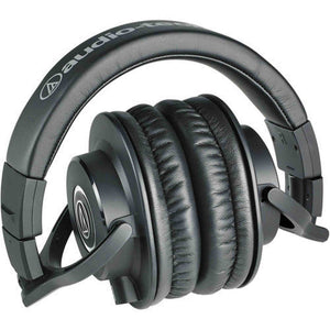 Audio-Technica ATH-M40x Closed-Back Monitor Headphones Black , Headphone stand