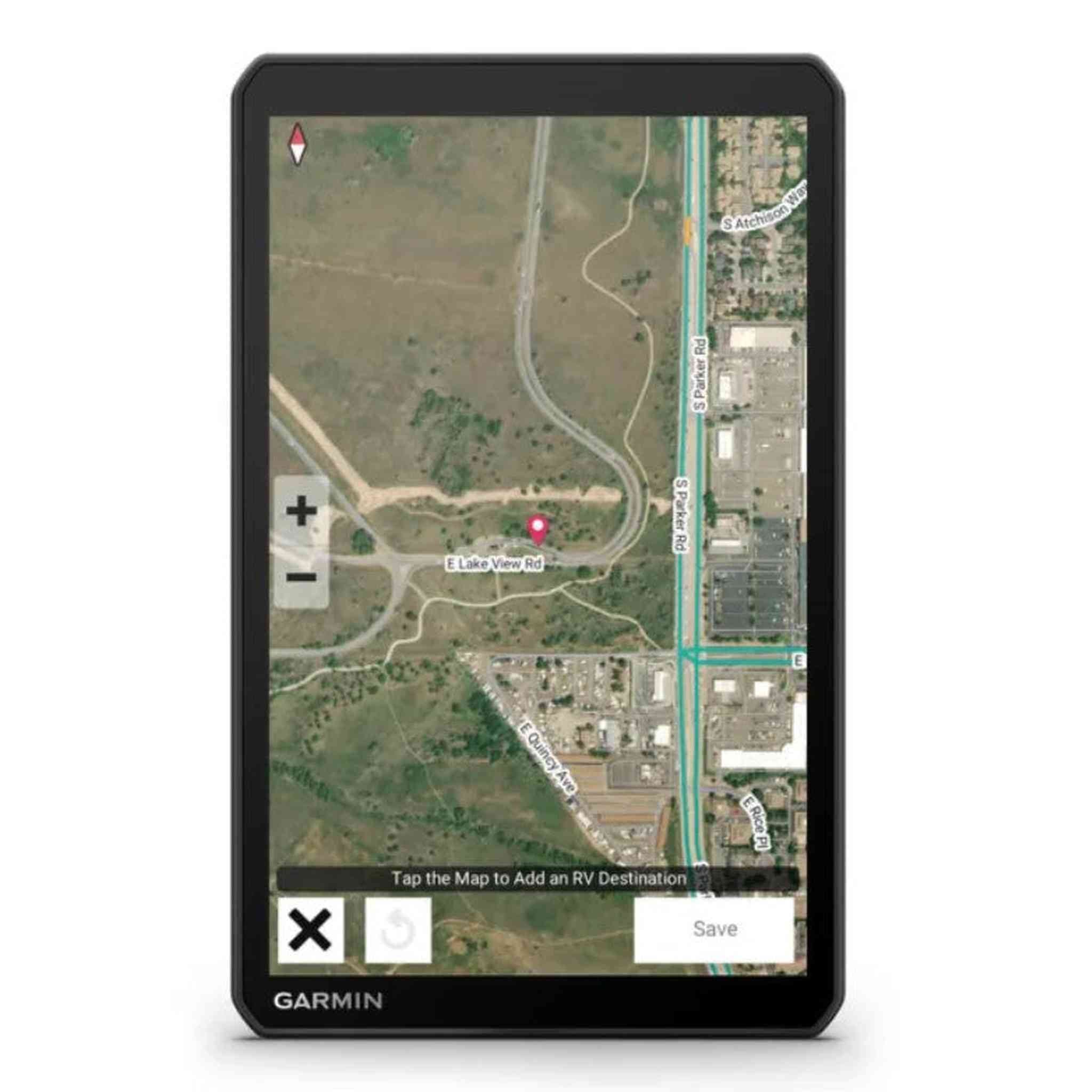 Garmin RV 895 MT-S, microSDXC Ultra 64GB Memory Card, USB Card Reader,SD/microSD