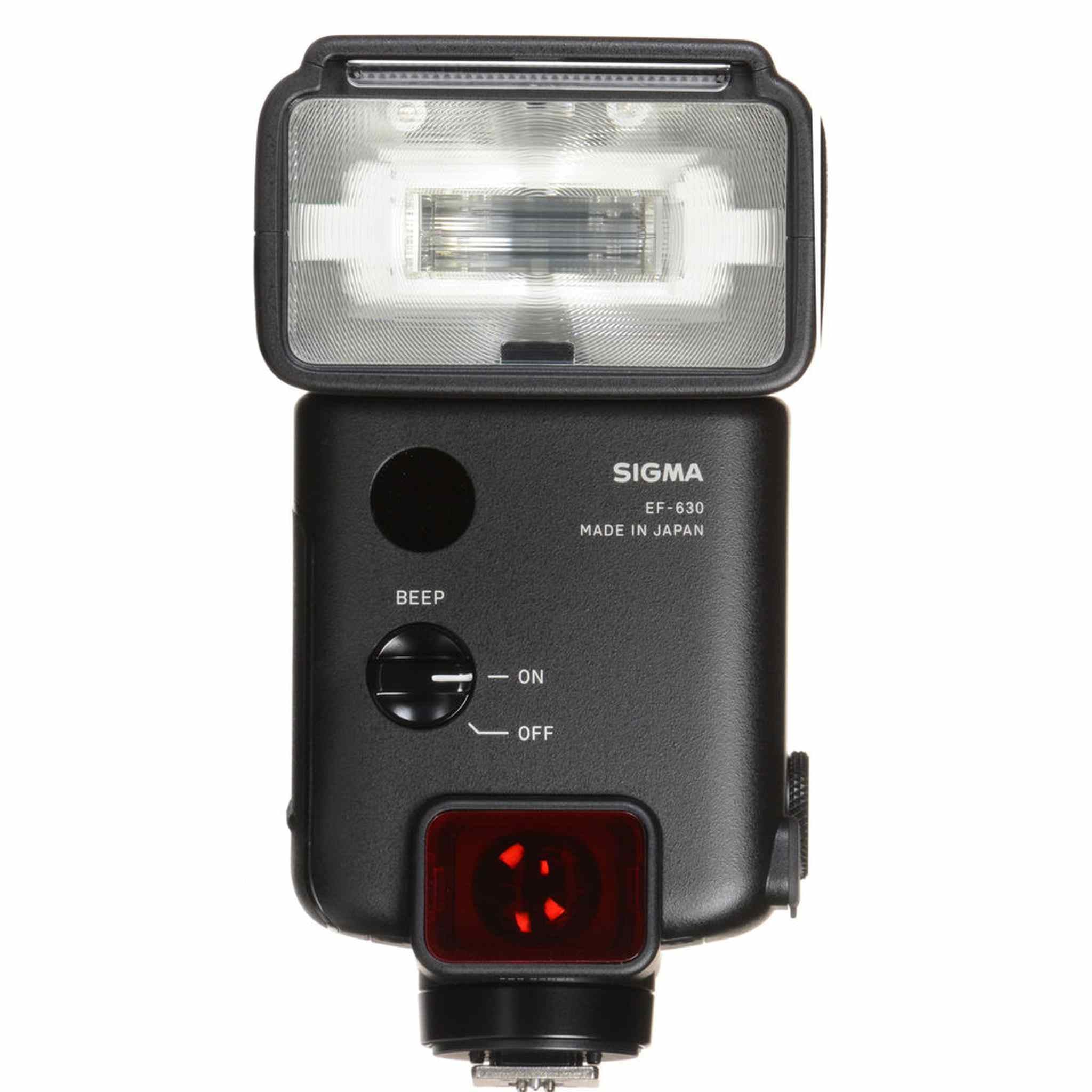 Sigma EF-630 Electronic Flash for Nikon Cameras Bundle with Accessories Sigma
