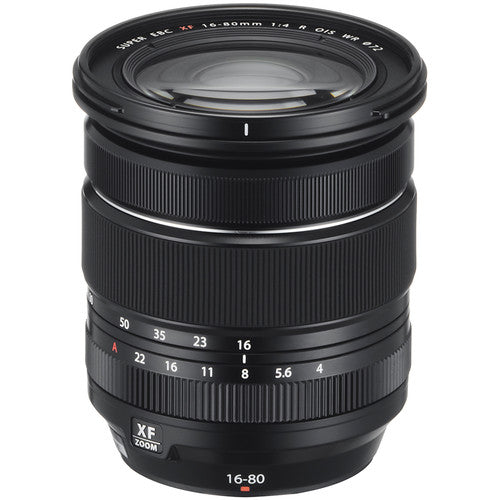 Fujinon XF16-80mm F4 R OIS WR Bundle With 32GB Memory Card + More