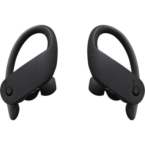 Beats by Dr. Dre Powerbeats Pro In-Ear Wireless Headphones Black Bundle with More Accessories