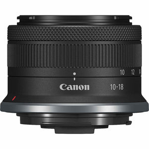Canon RF-S 10-18mm f/4.5-6.3 IS STM Lens Canon RF Bundle
