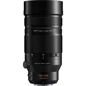 Panasonic LUMIX H-RSA100400 100-400mm, F4.0-6.3 II ASPH, Micro Four Thirds Camera Lens