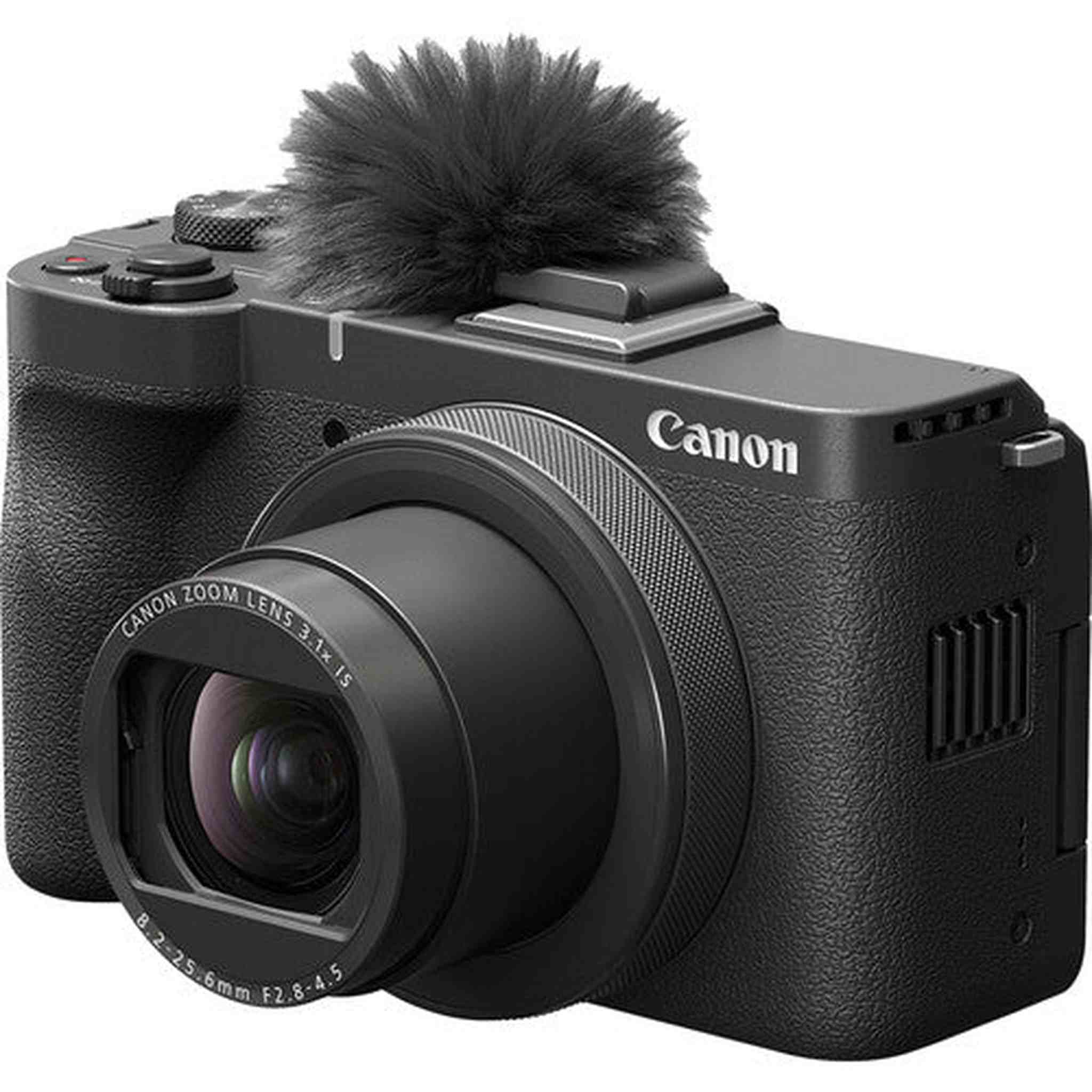 Canon PowerShot V1 4K Camera | 1-Inch Sensor, Flip Screen, Face Tracking - Bundle