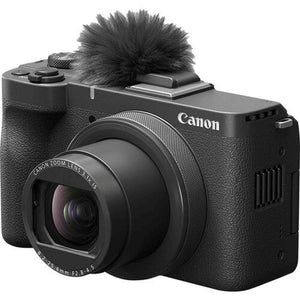 Canon PowerShot V1 4K Camera | 1-Inch Sensor, Flip Screen, Face Tracking - Bundle
