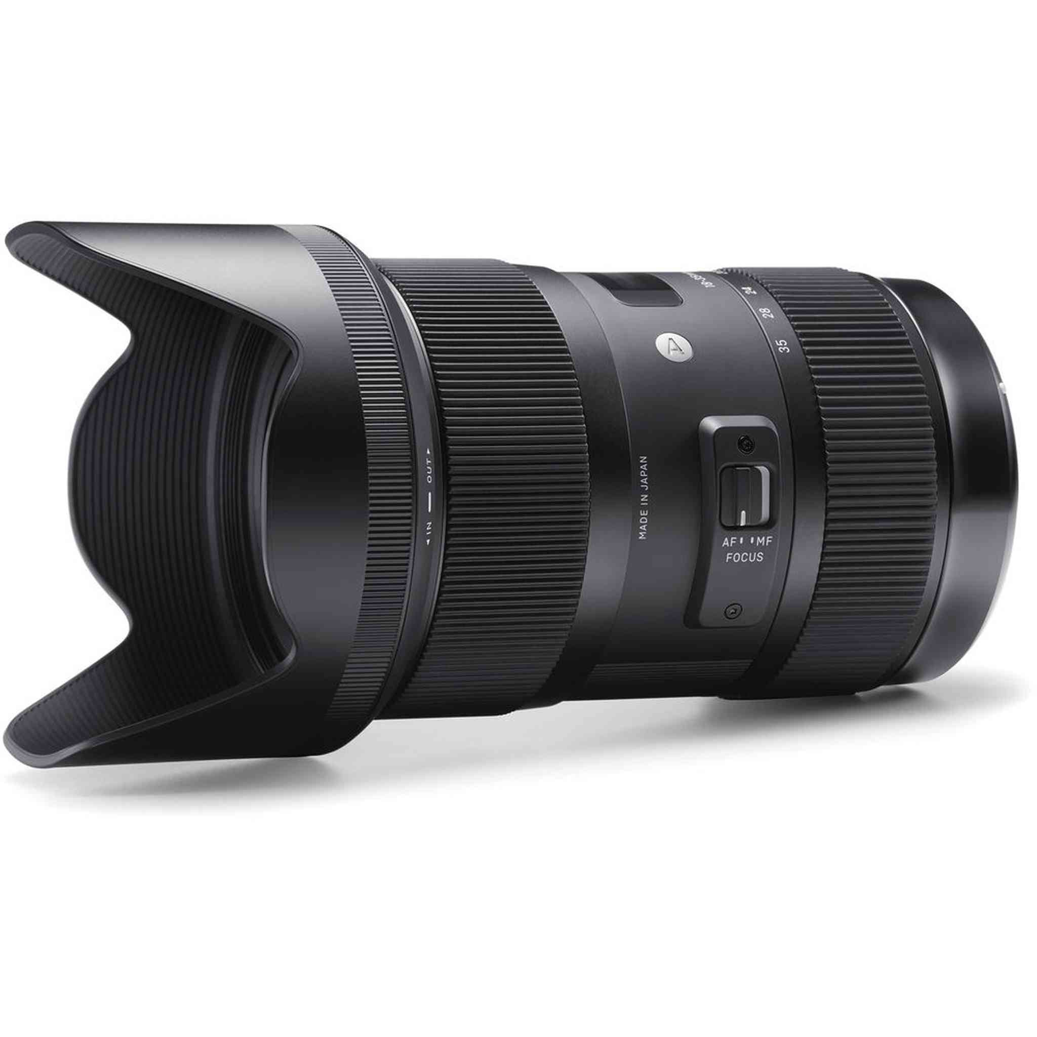 Sigma 18-35mm f/1.8 DC HSM Art Lens for Nikon Bundle