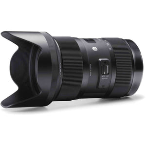 Sigma 18-35mm f/1.8 DC HSM Art Lens for Nikon Bundle