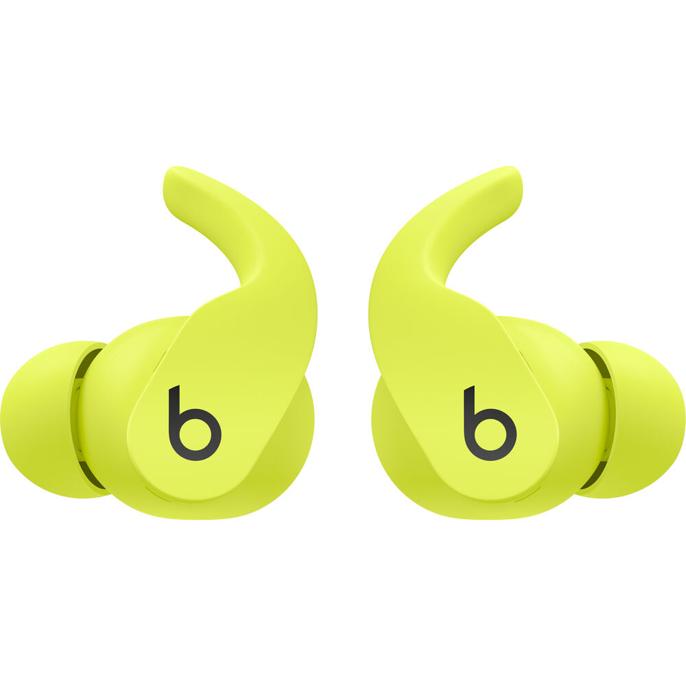 Beats Fit Pro Noise-Canceling True Wireless In-Ear Headphones Volt Yellow Bundle + Accessories