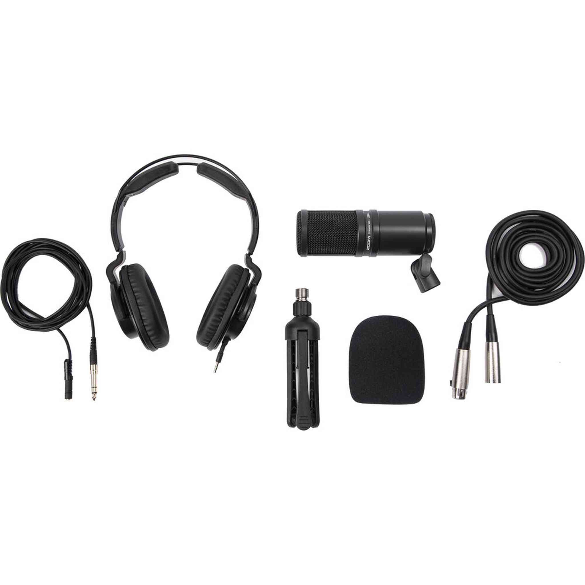 Zoom ZDM-1 Podcast Mic Pack Zoom