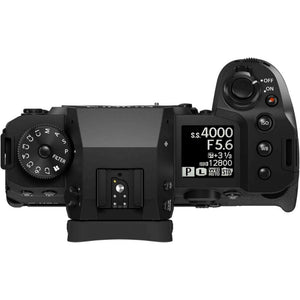 Fujifilm - X-H2S Mirrorless Camera 16756924 + 64GB Memory Card + Bag + More