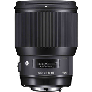 Sigma 85mm f/1.4 DG HSM Art Lens for Nikon F Bundle Sigma