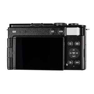 Panasonic Lumix S9Camera White , 64GB Memory Card