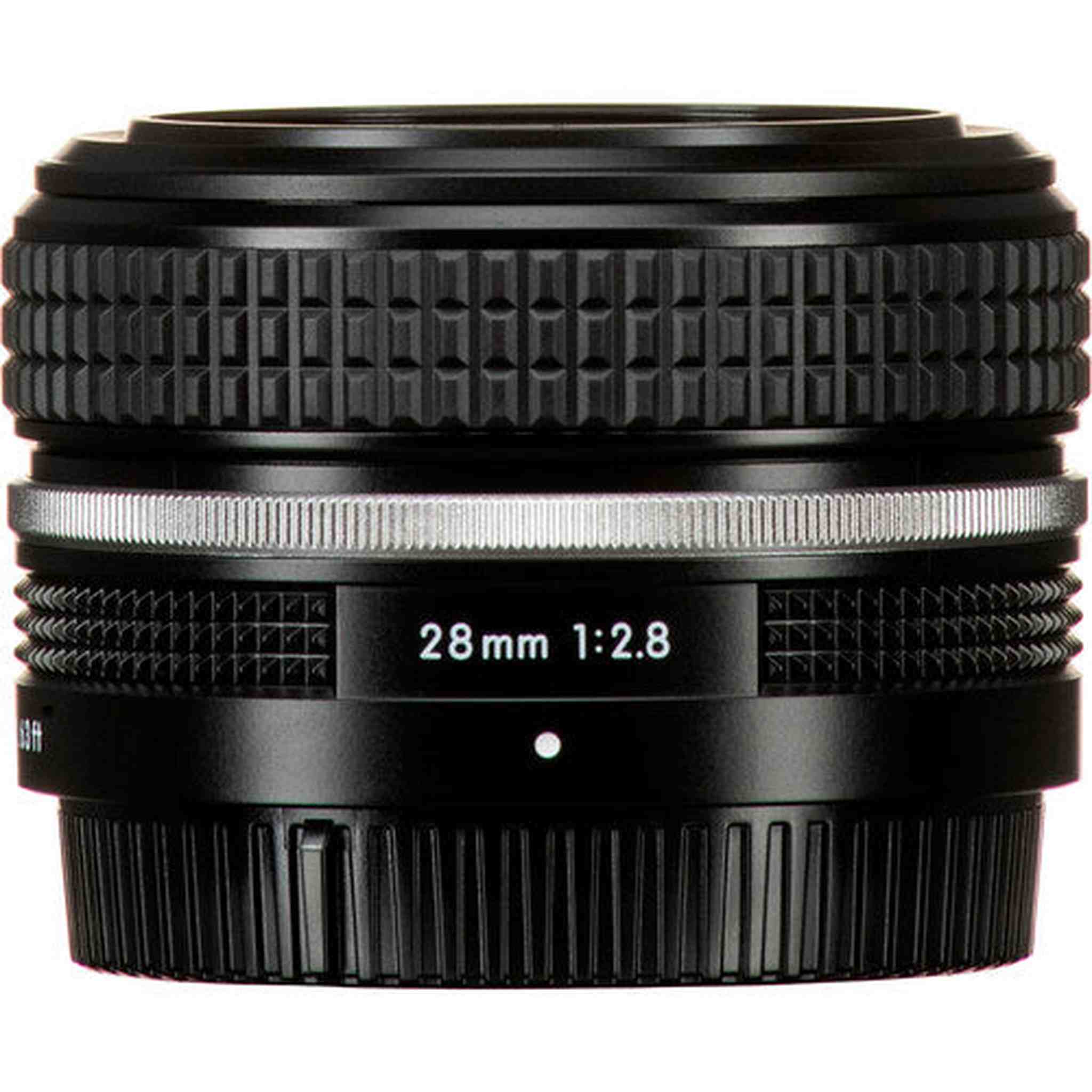 Nikon NIKKOR Z-Mount 28mm f/2.8 SE Ultra-Compact and Lightweight FX-Format Lens + More Nikon