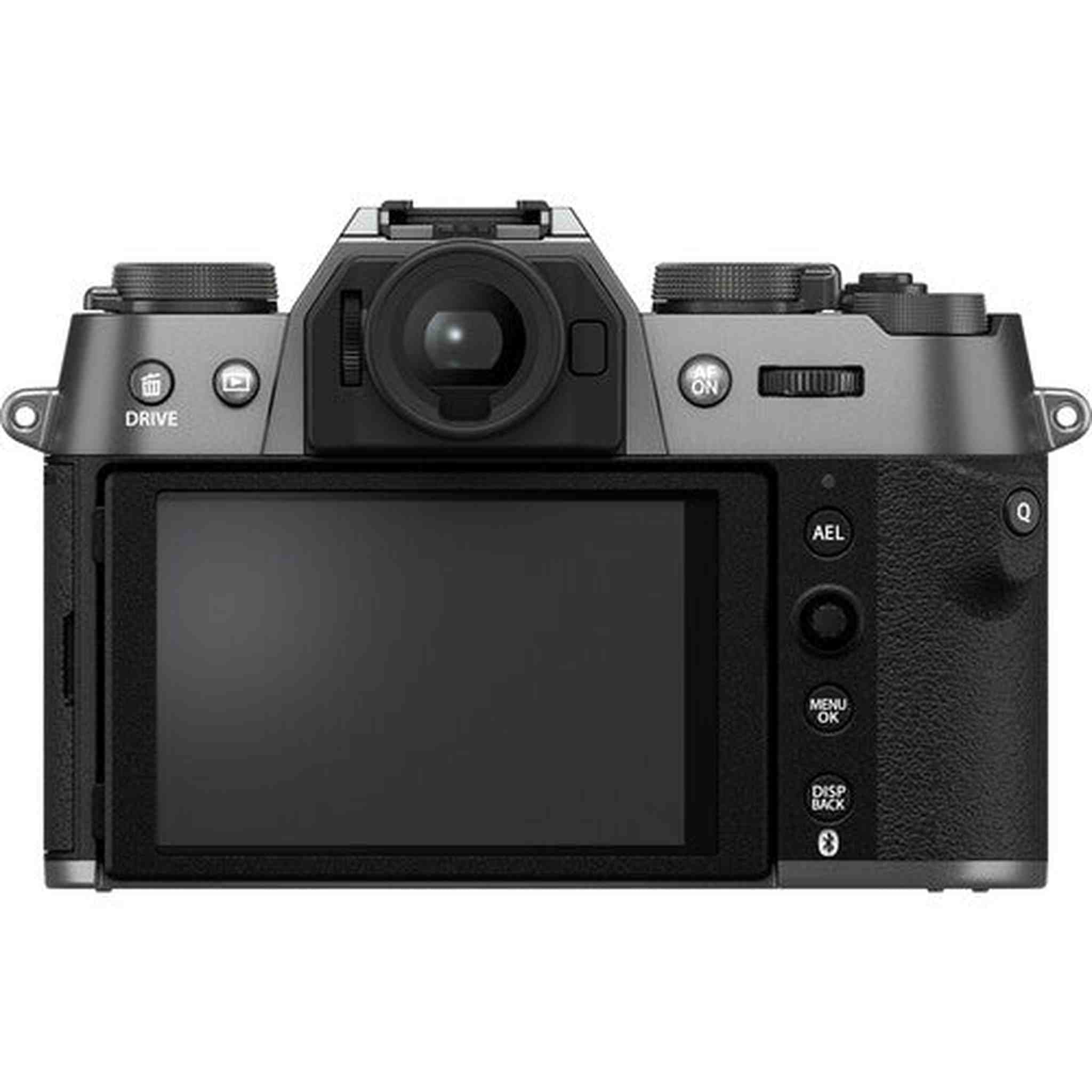 FUJIFILM XF 16-50mm f/2.8-4.8 R LM WR Lens + FUJIFILM X-T50 Body - Charcoal