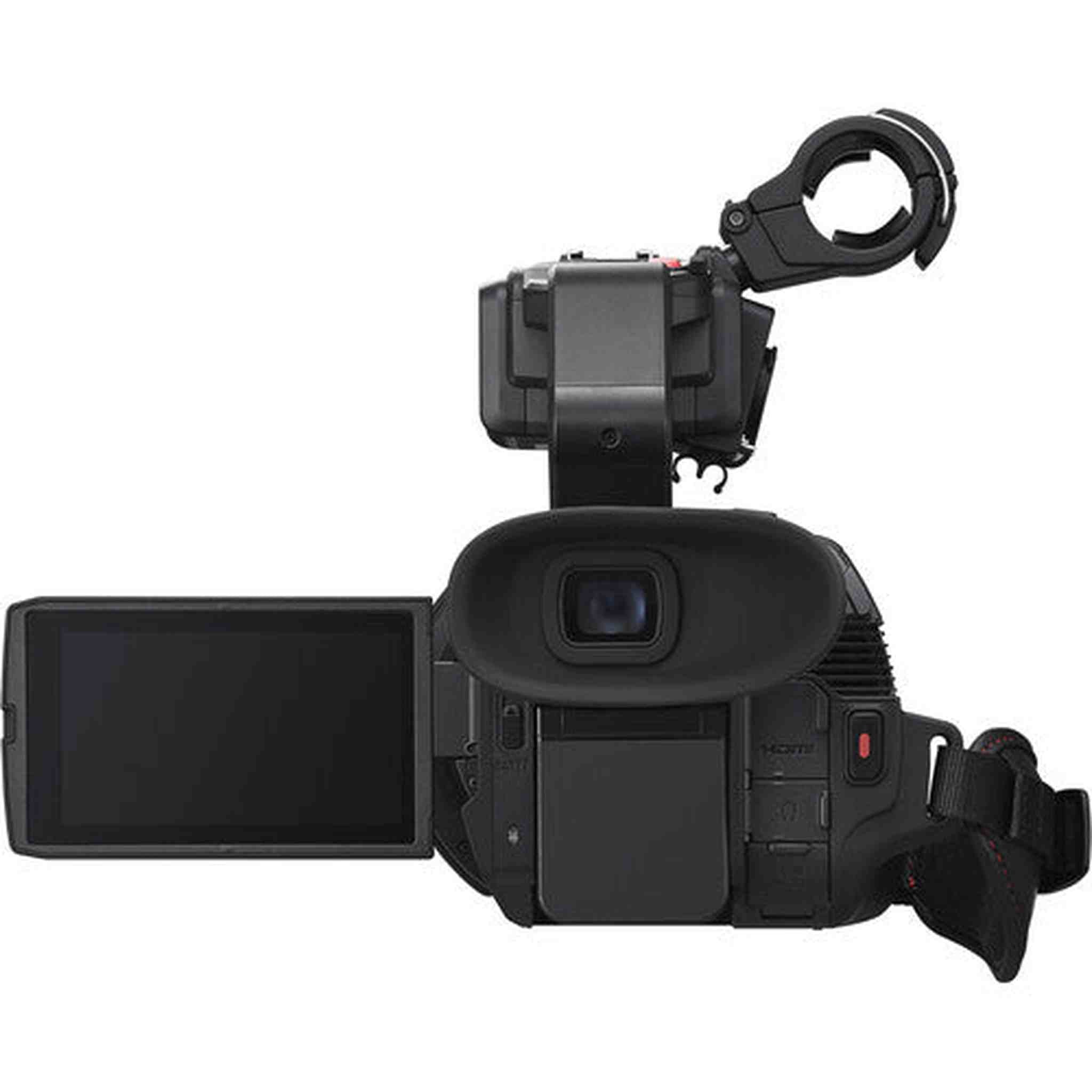 Panasonic HC-X2100 UHD 4K 3G-SDI/HDMI Pro Lightweight Camcorder with 24x Zoom - Bundle Panasonic