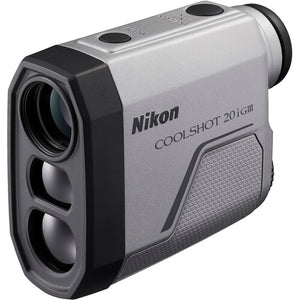 Nikon CoolShot 20i GIII 6x20 Golf Laser Rangefinder 16781 Bundle
