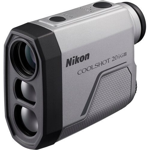 Nikon CoolShot 20i GIII 6x20 Golf Laser Rangefinder 16781 Bundle
