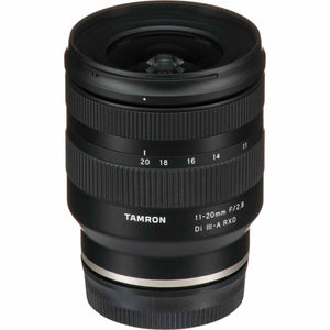 Tamron 11-20mm f/2.8 Di III-A RXD Lens for Fujifilm X Bundle with Accessories