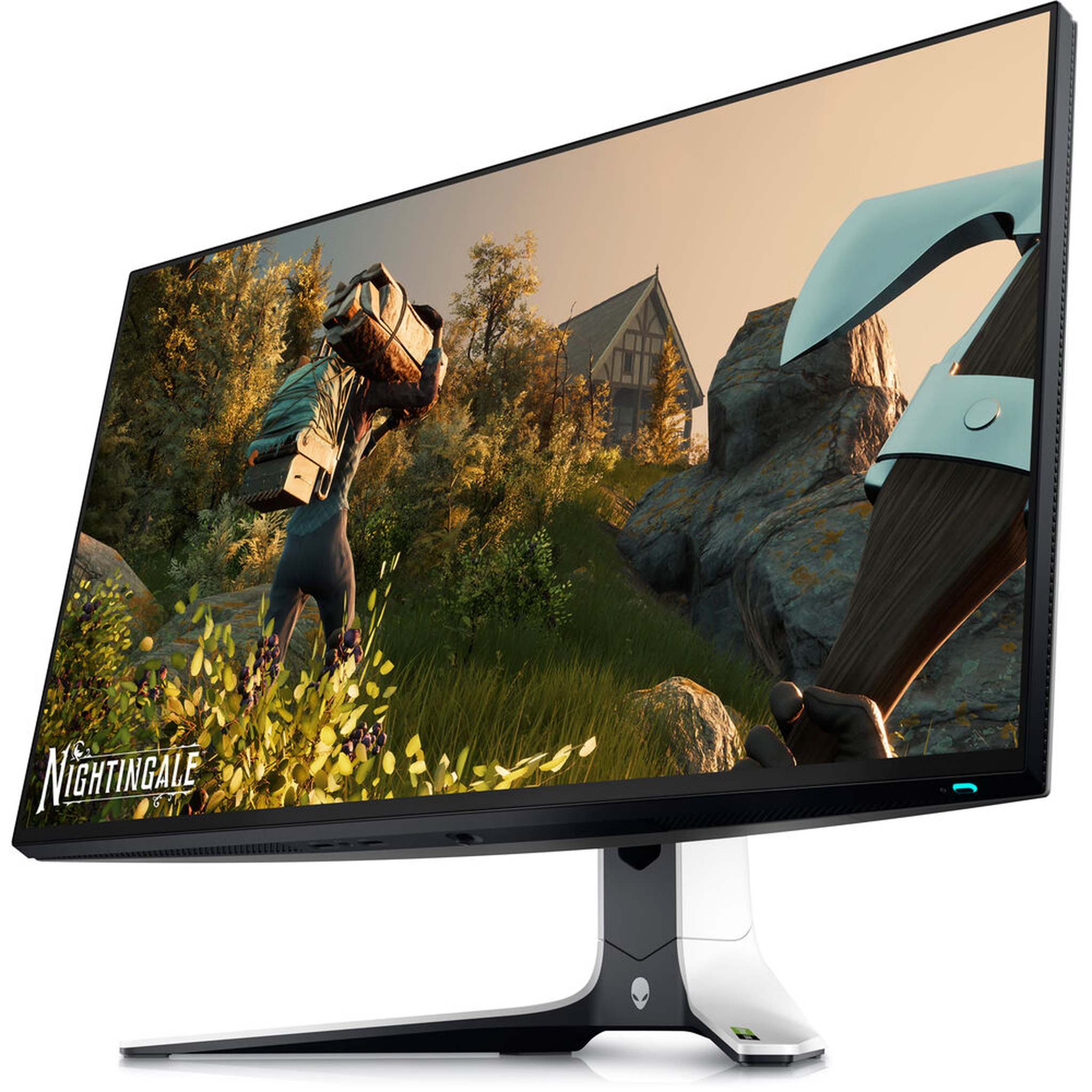 Alienware AW2723DF 27" + USB Printer Cable + HDMI Cable + Cleaning Kit