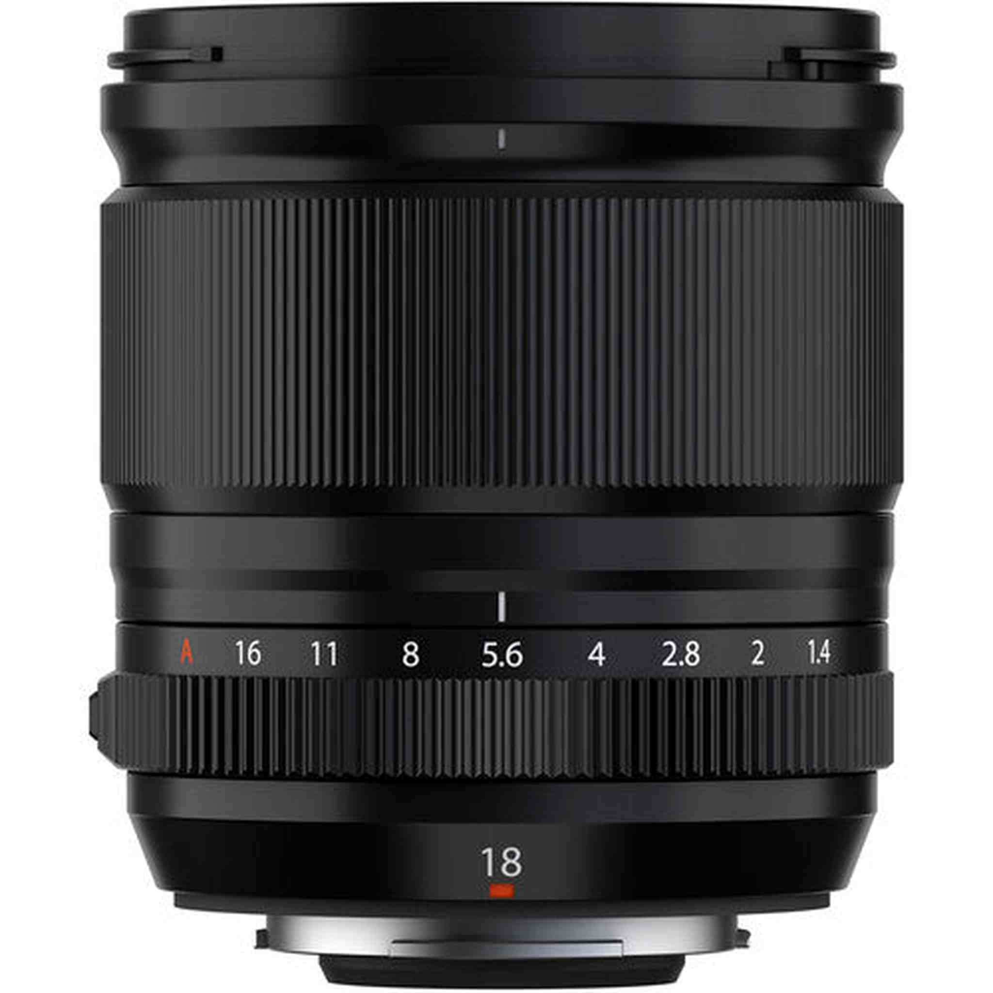 FUJIFILM XF 18mm f/1.4 R LM WR Lens, 32GB Memory Card, Bundle