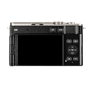 Panasonic Lumix S9Camera with 18-40mm f/4.5-6.3 Lens Silver , 128GBMemory Card