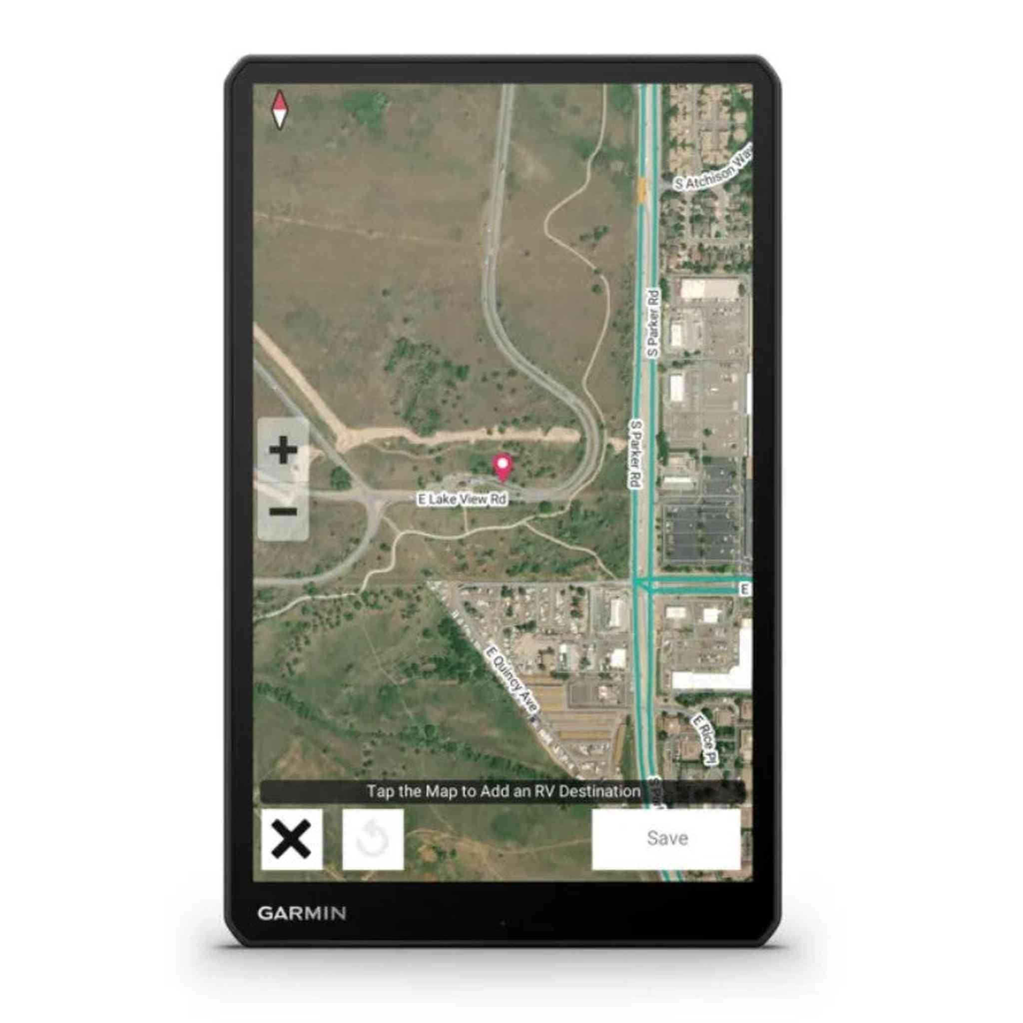 Garmin RV 1095, microSDXC Ultra 64GB Memory Card, USB Card Reader, SD/microSD